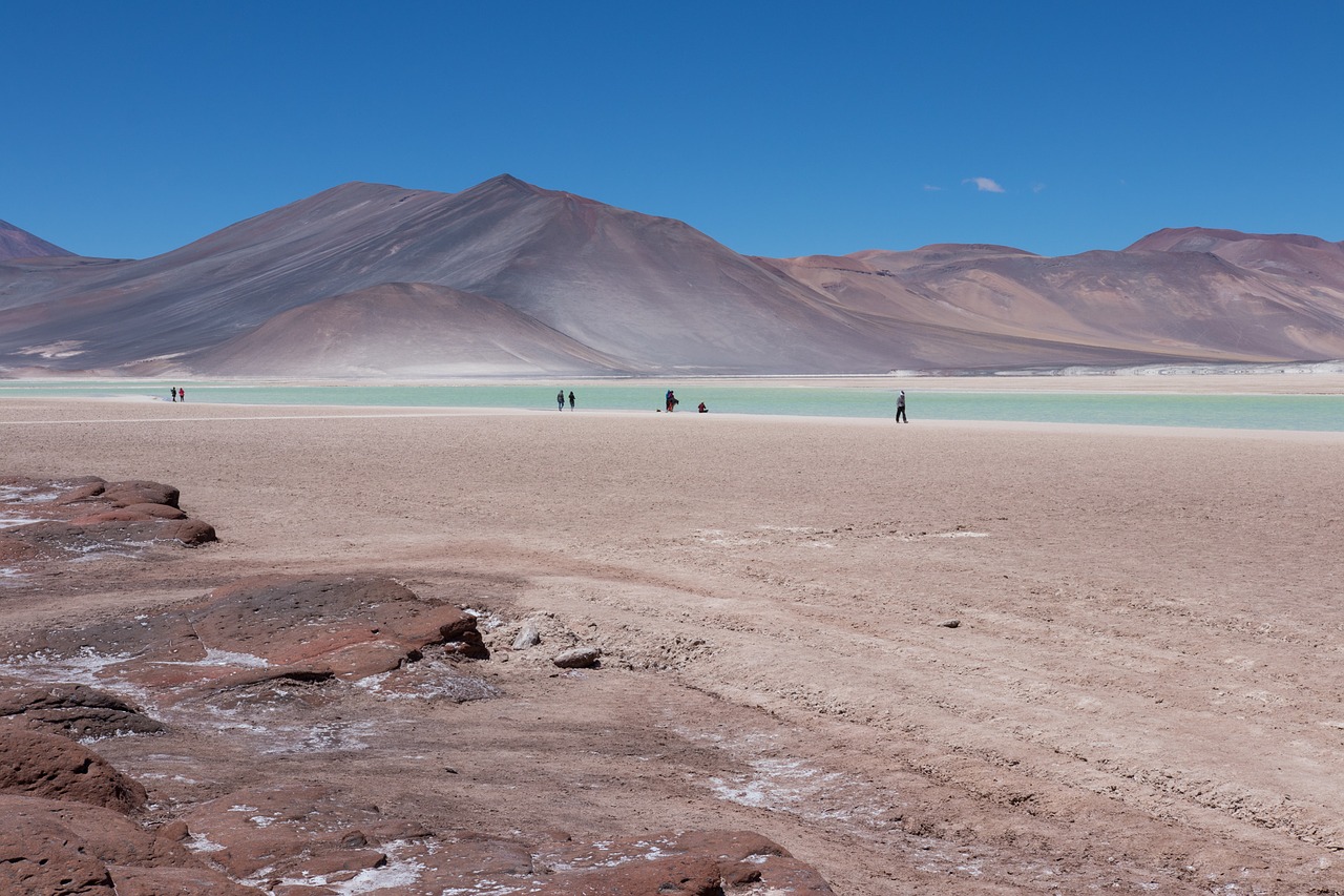 chile laguna sand free photo