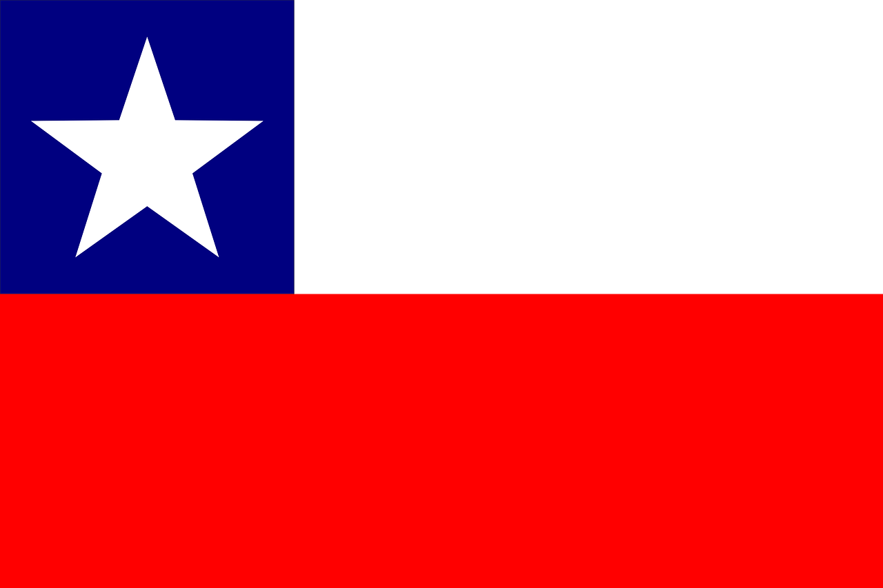 chile flag national free photo