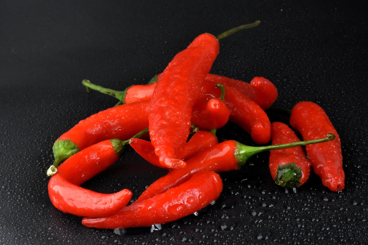 chile  spice  cayenne pepper free photo
