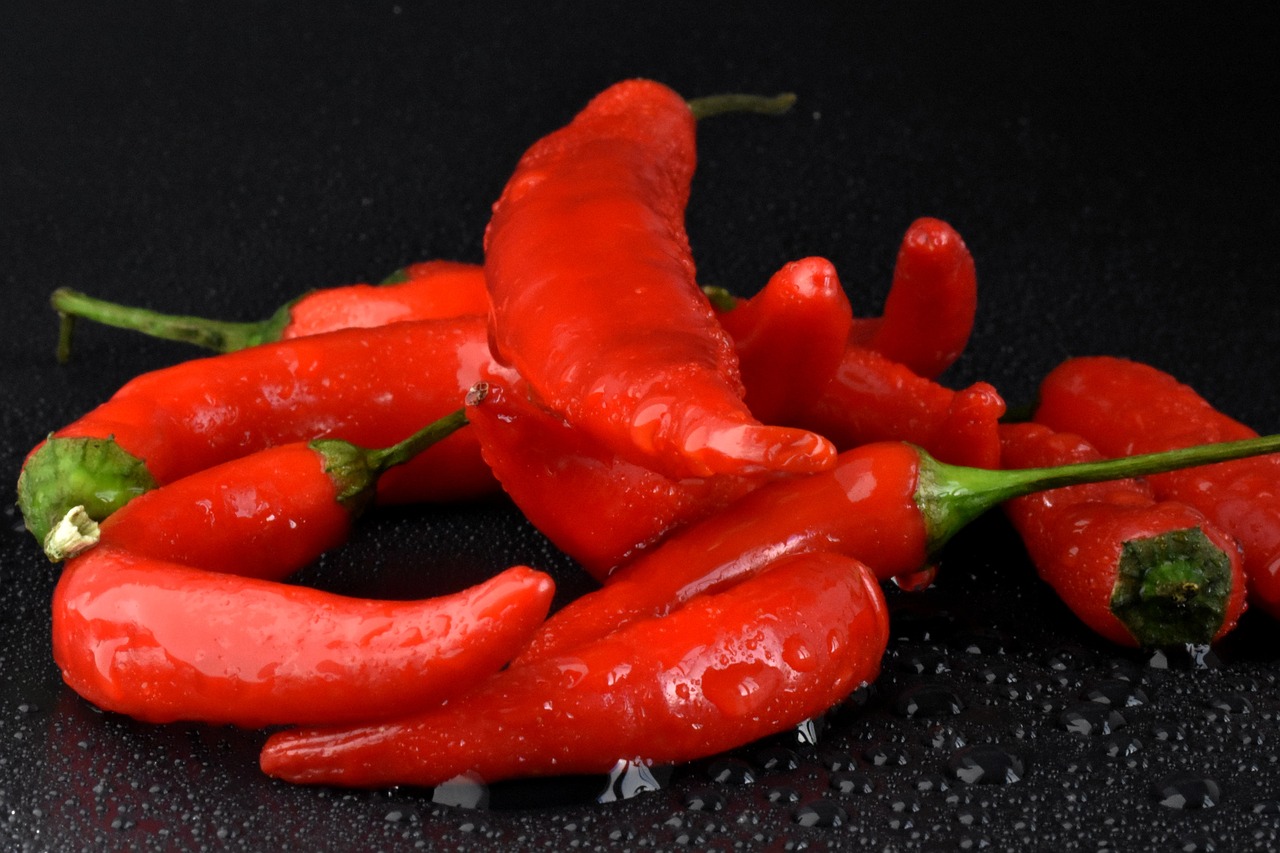 chile  spice  cayenne pepper free photo