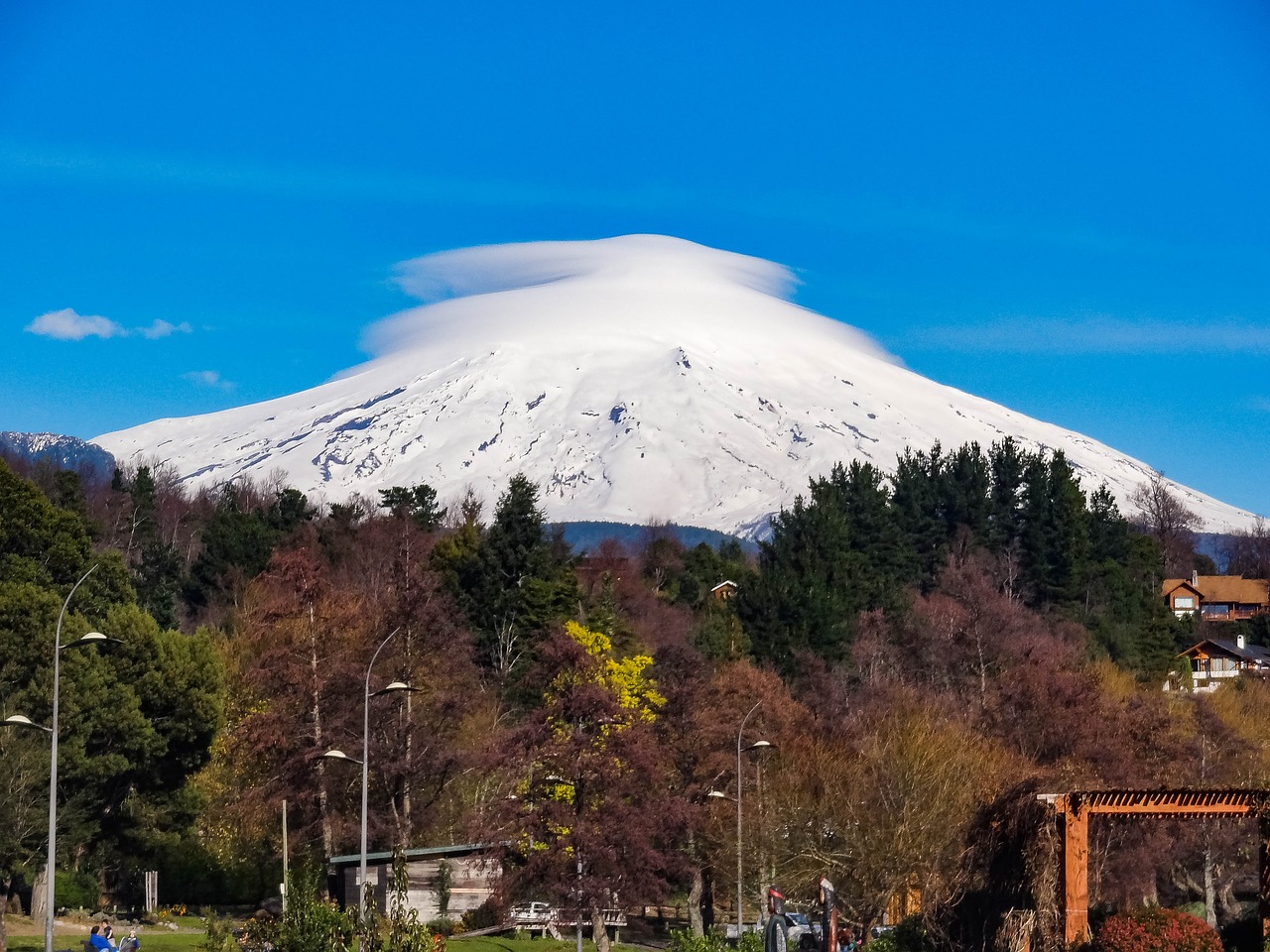 chile  snow  travel free photo