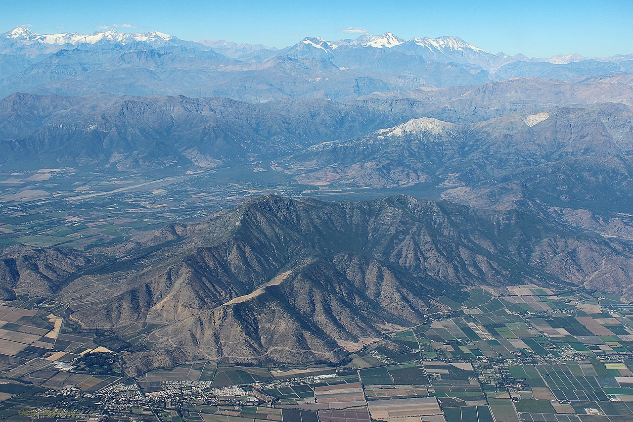 chile mountains andes free photo