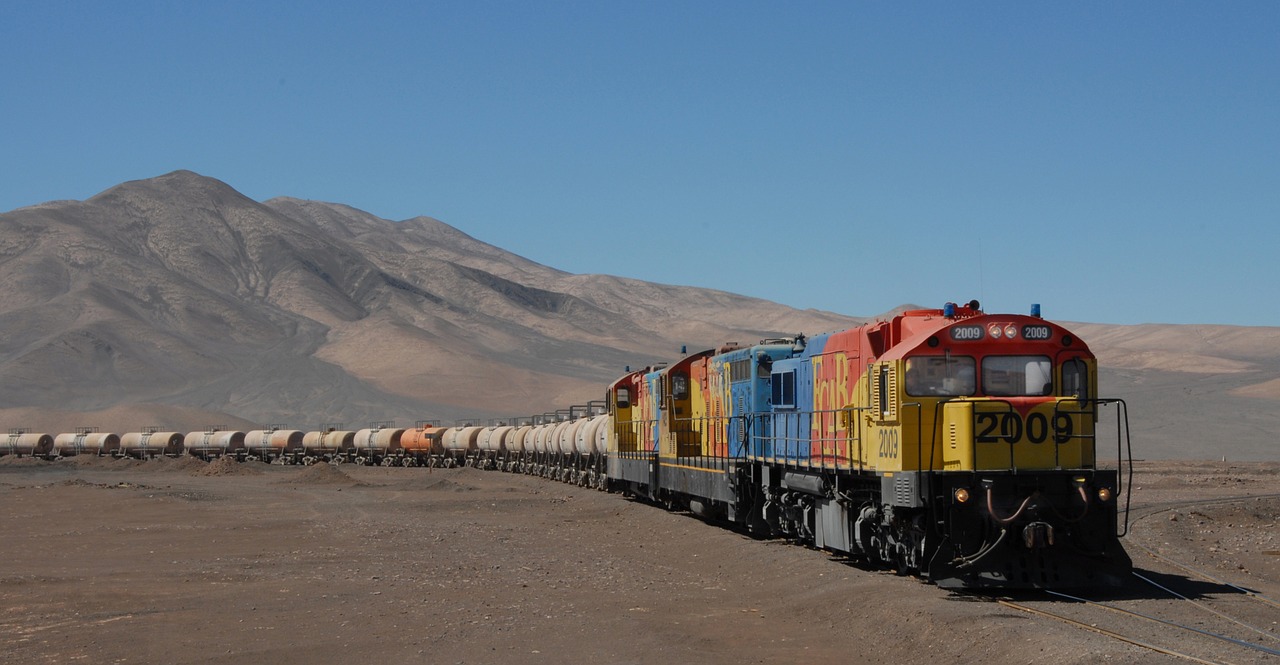 chile andes train free photo