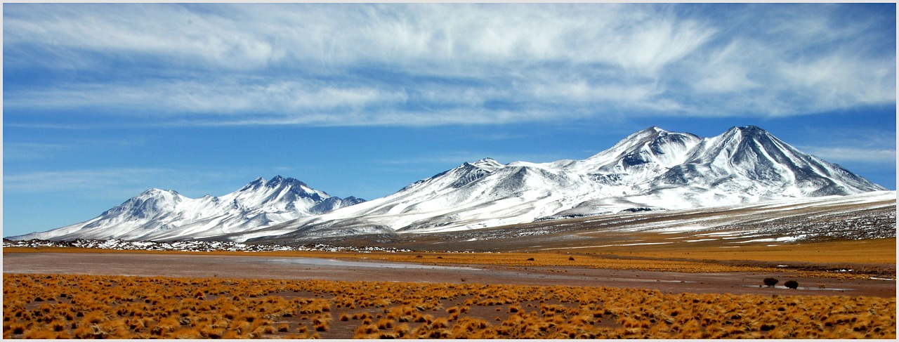 chile andes landscape free photo