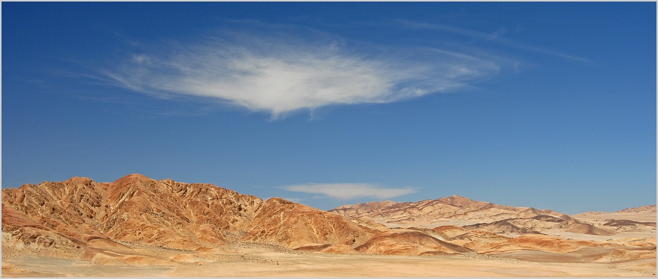 chile landscape mountains free photo