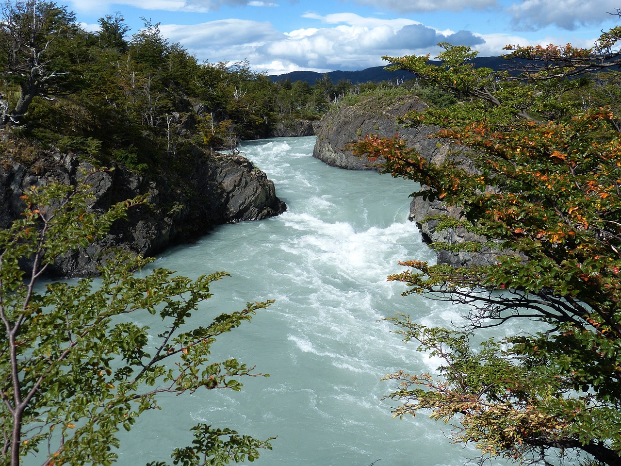 chile south america landscape free photo