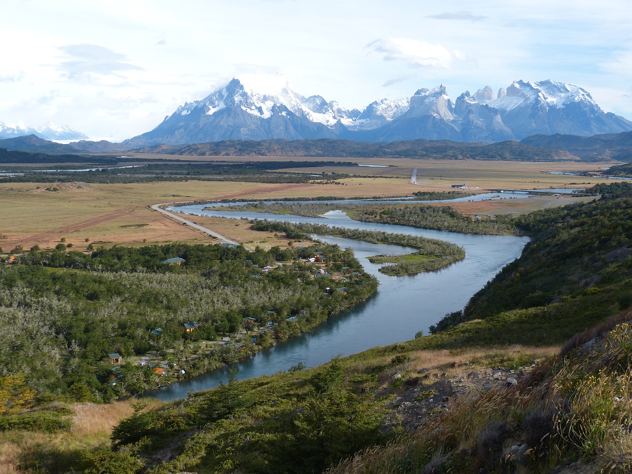 chile south america landscape free photo