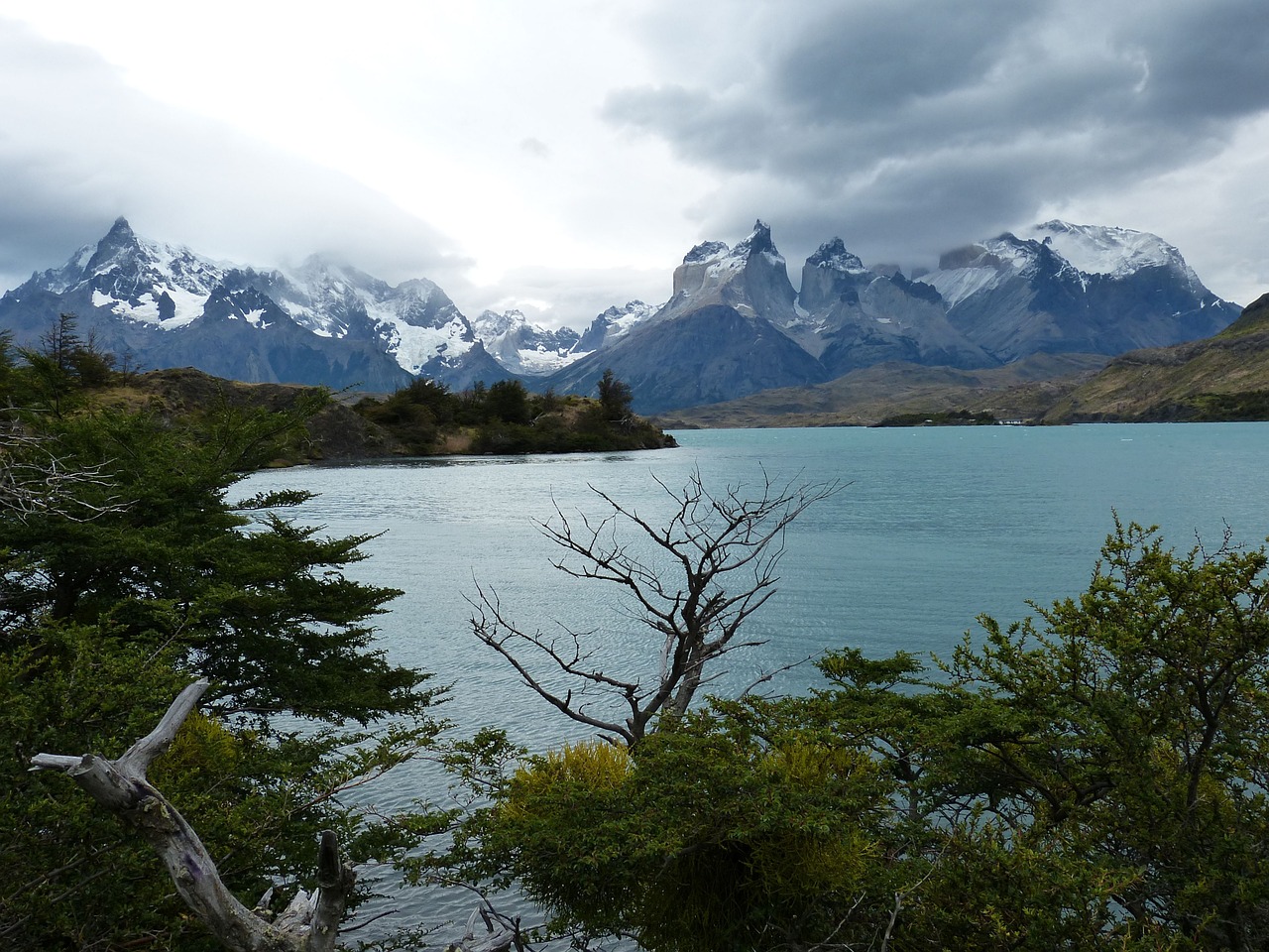 chile south america landscape free photo