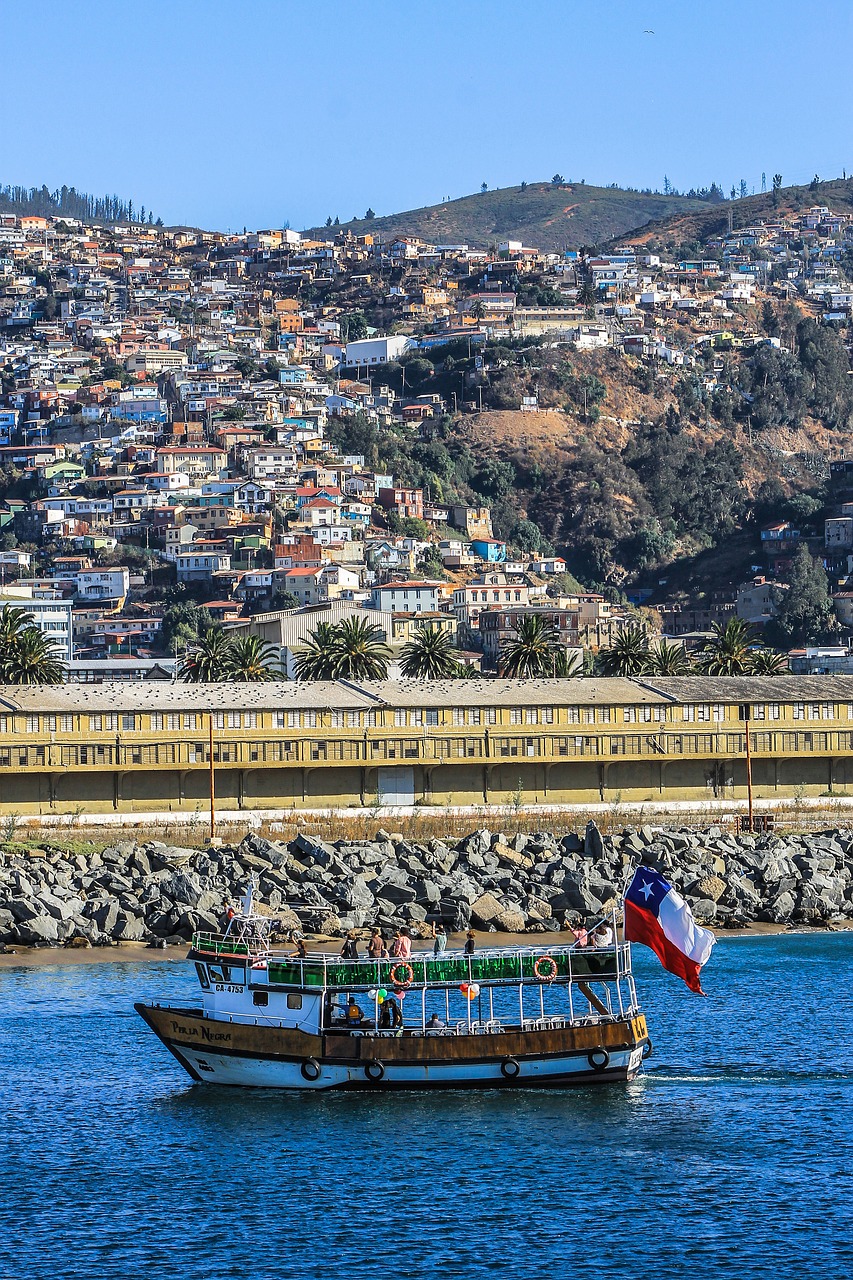 chile sea baron dock free photo