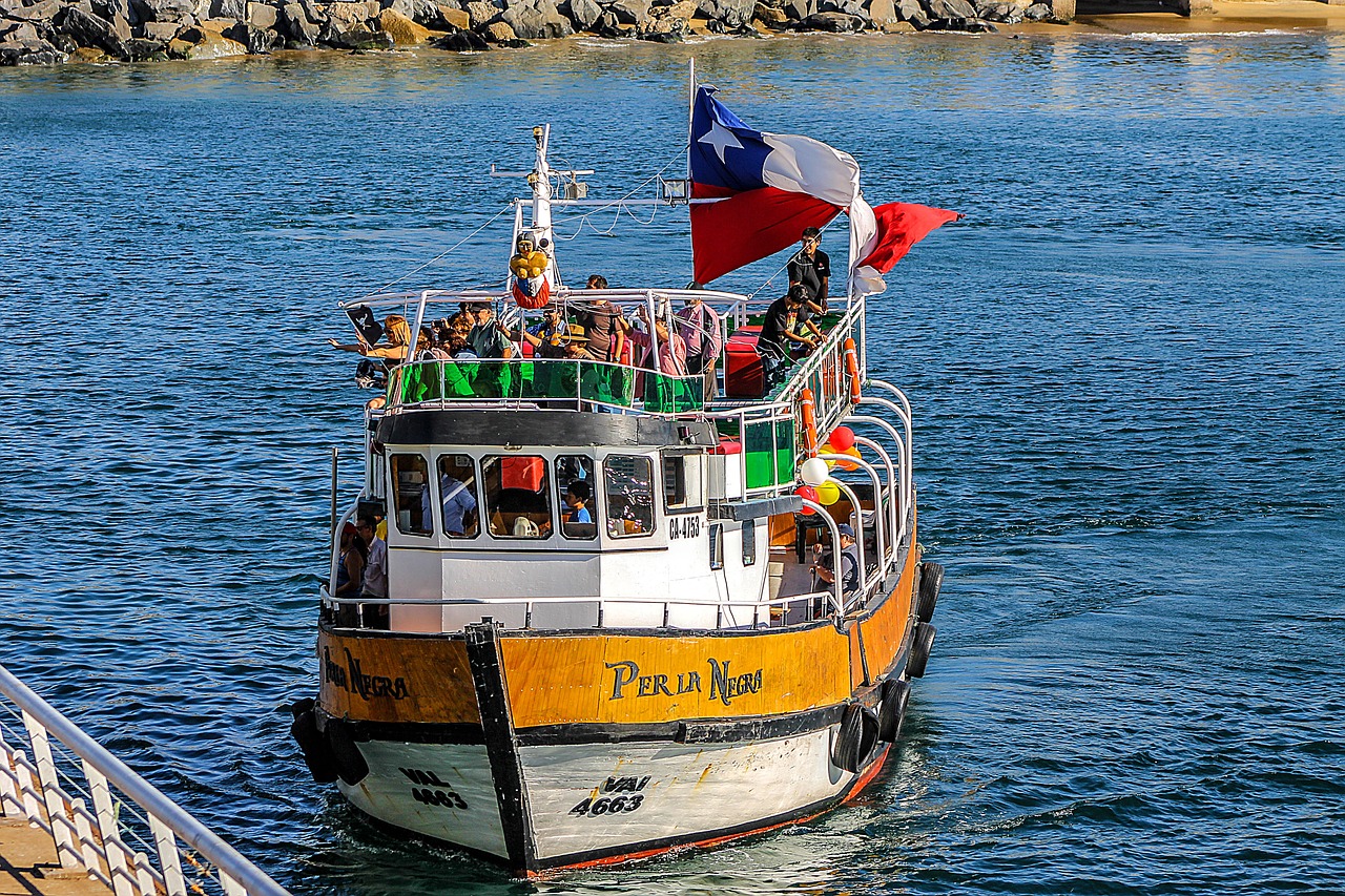 chile sea baron dock free photo