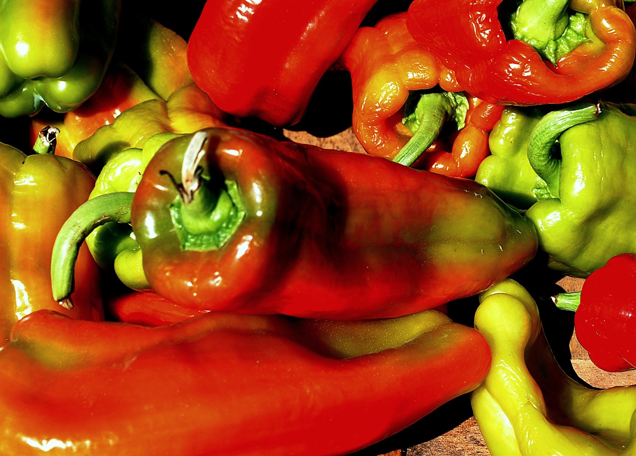 chili peppers vegetable free photo