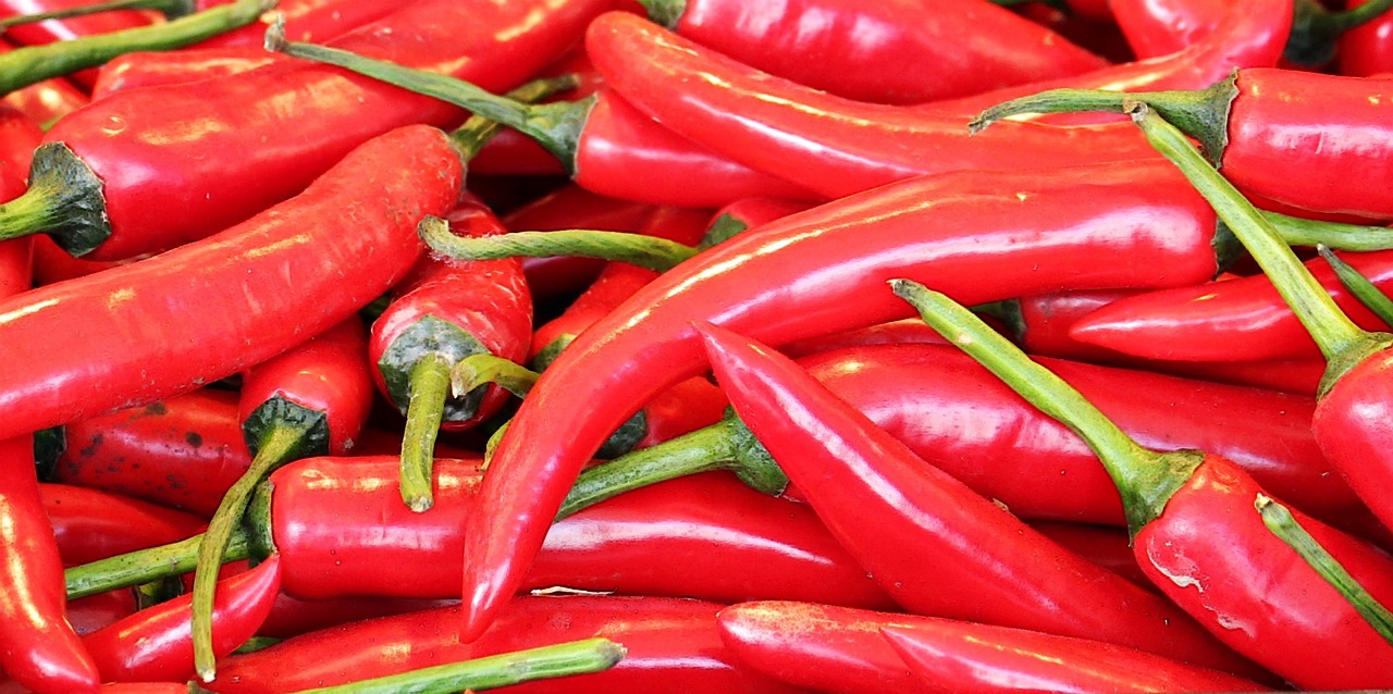 chili market sharp free photo