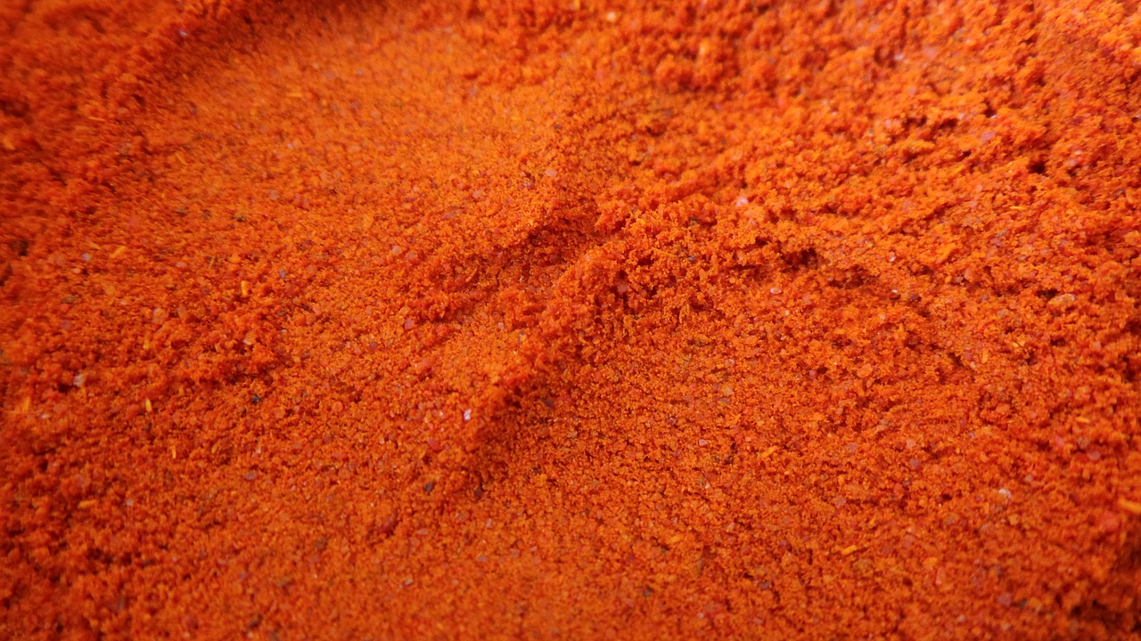 chili spice chili powder free photo