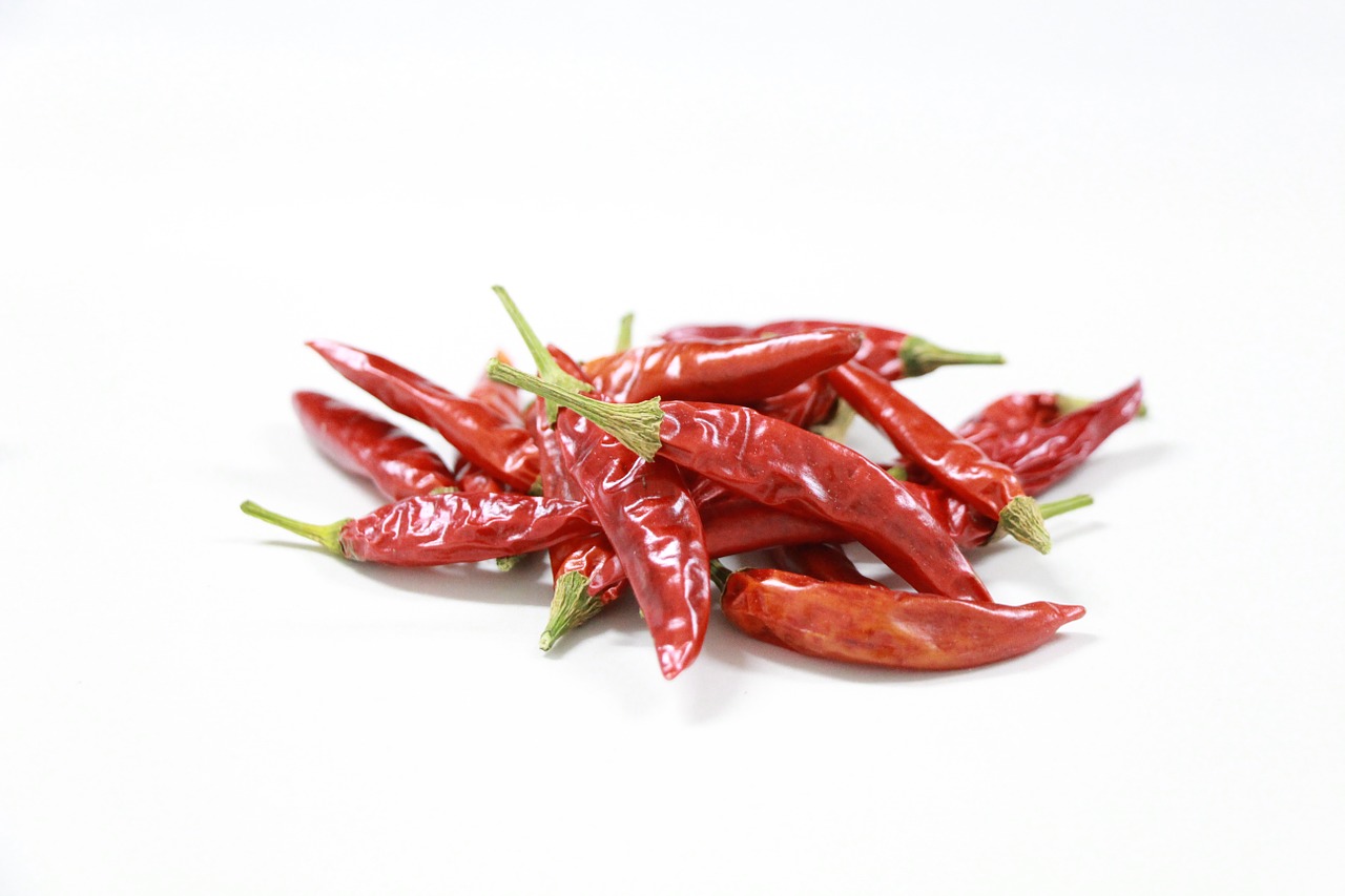 chili pepper red spicy free photo