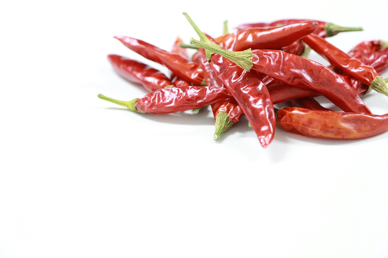 chili pepper red spicy free photo