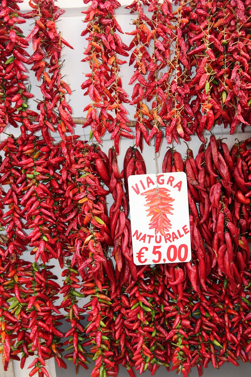 chilli red viagra free photo
