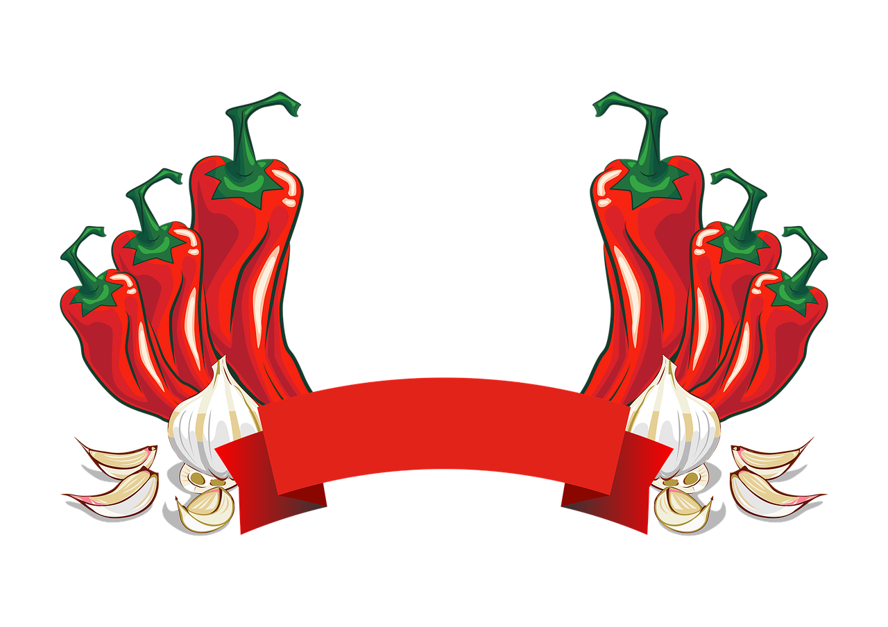 chilli label savory free photo