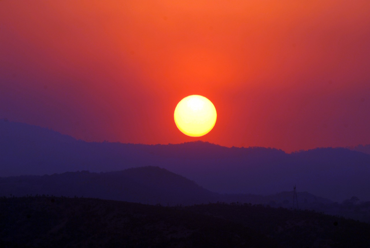 chilpancingo gro sunset free photo