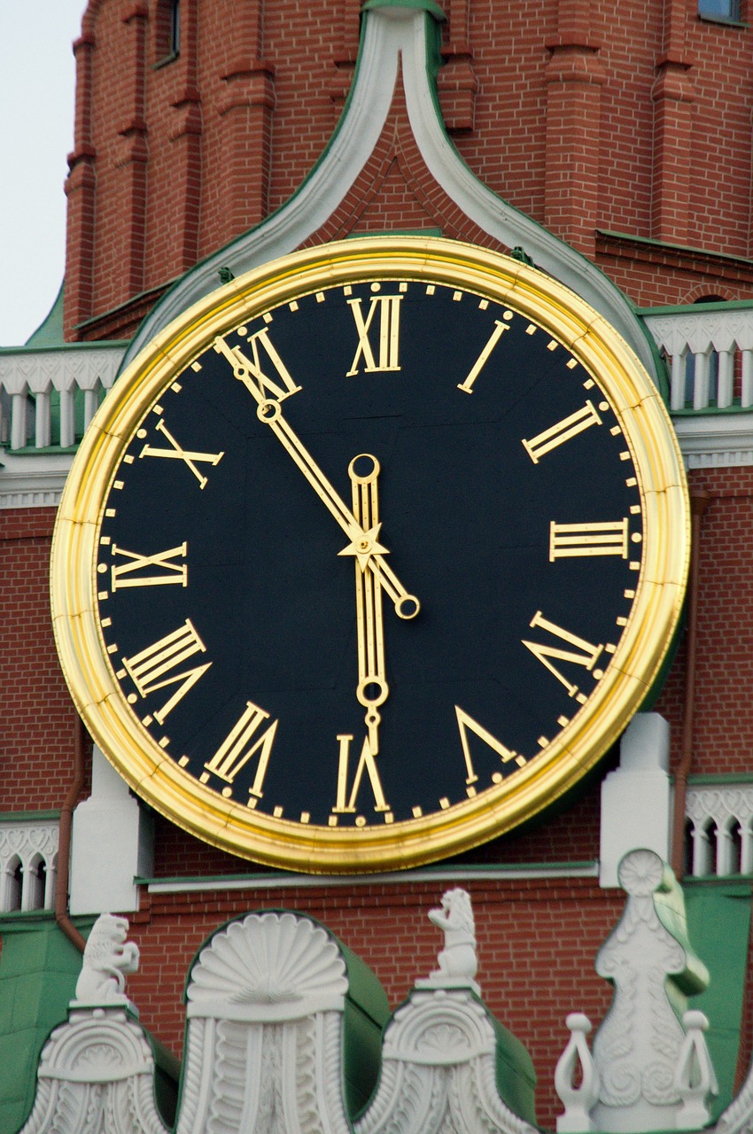 chime the kremlin clock free photo