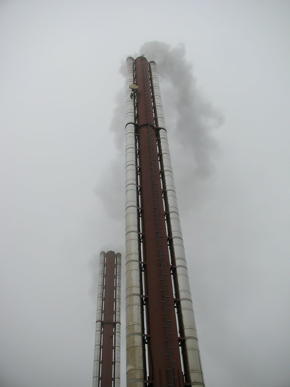 chimney smoke steam free photo