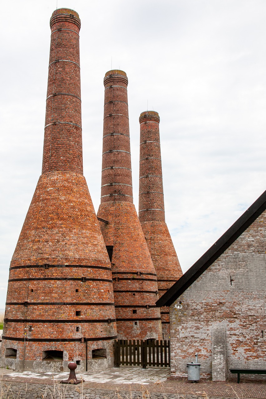 chimney building clinker free photo
