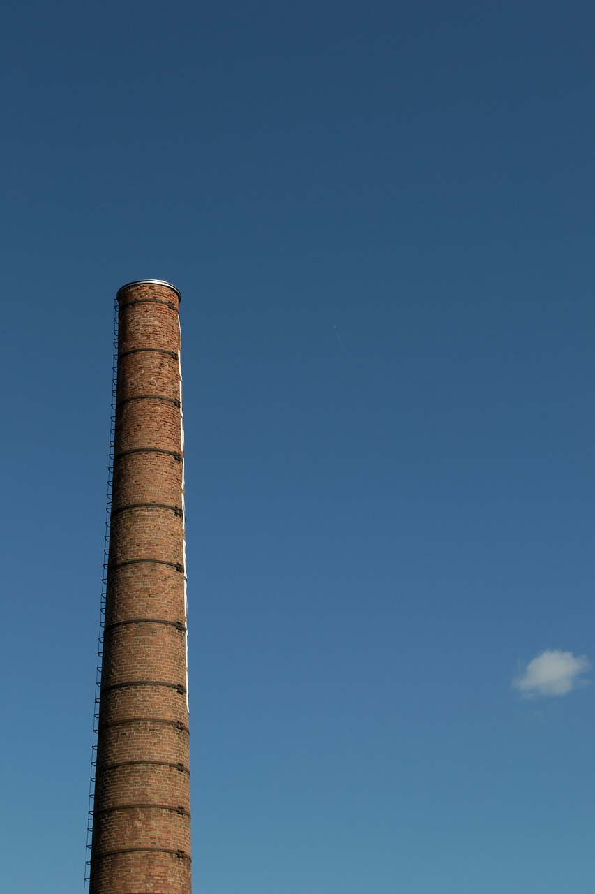 chimney  cloud  sky free photo