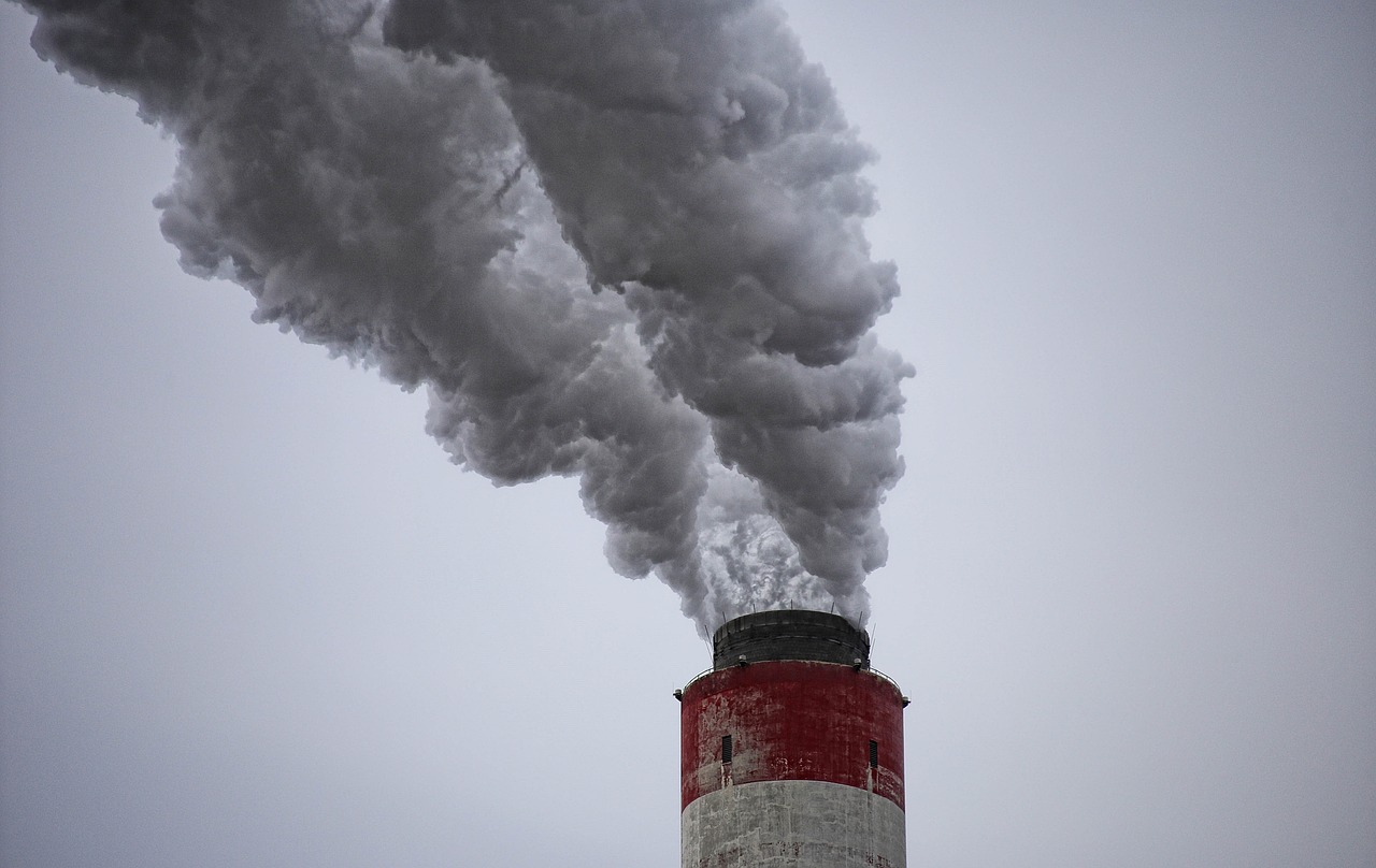 chimney  smoke  the industry free photo