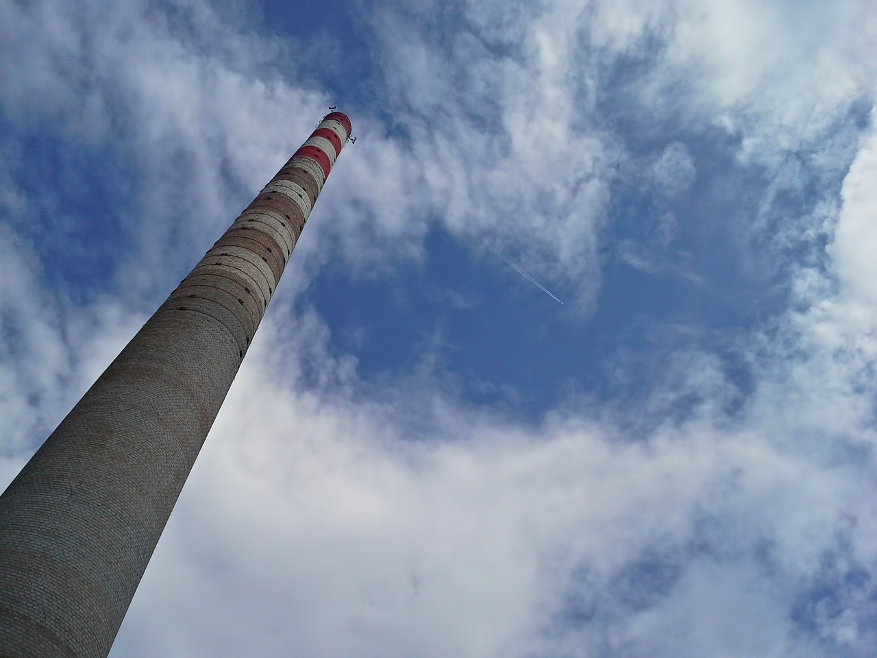 chimney industry environment free photo