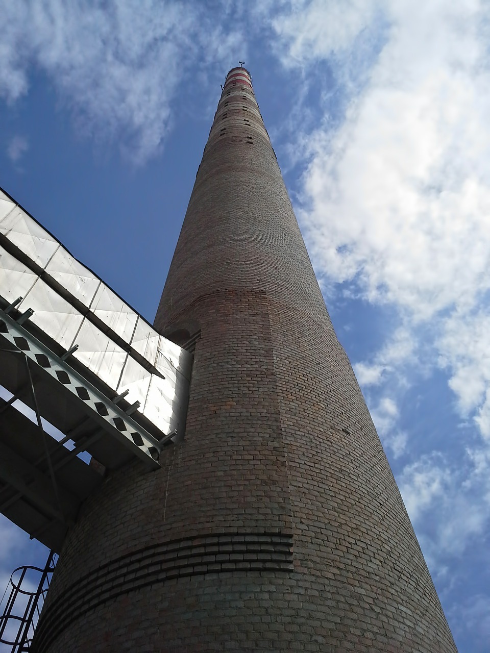 chimney industry environment free photo