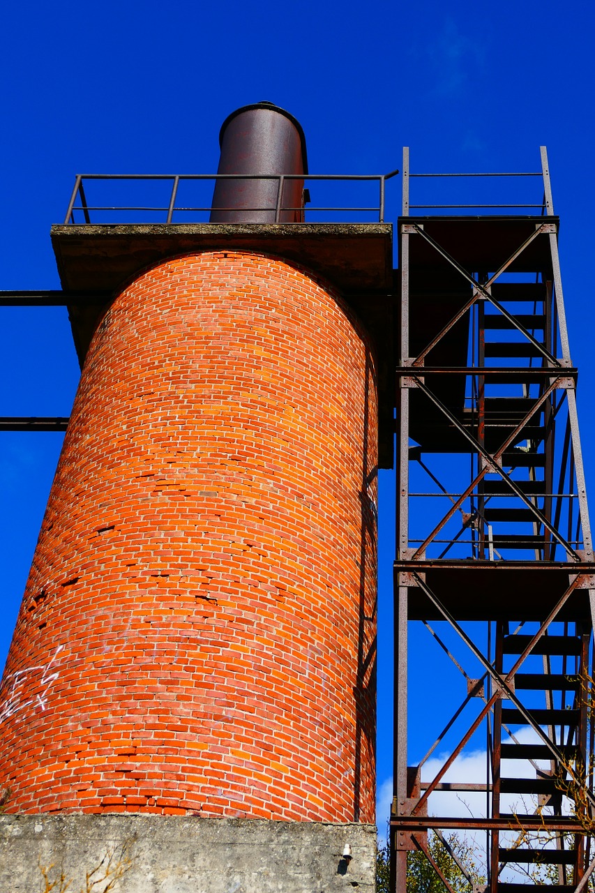 chimney industry fireplace free photo
