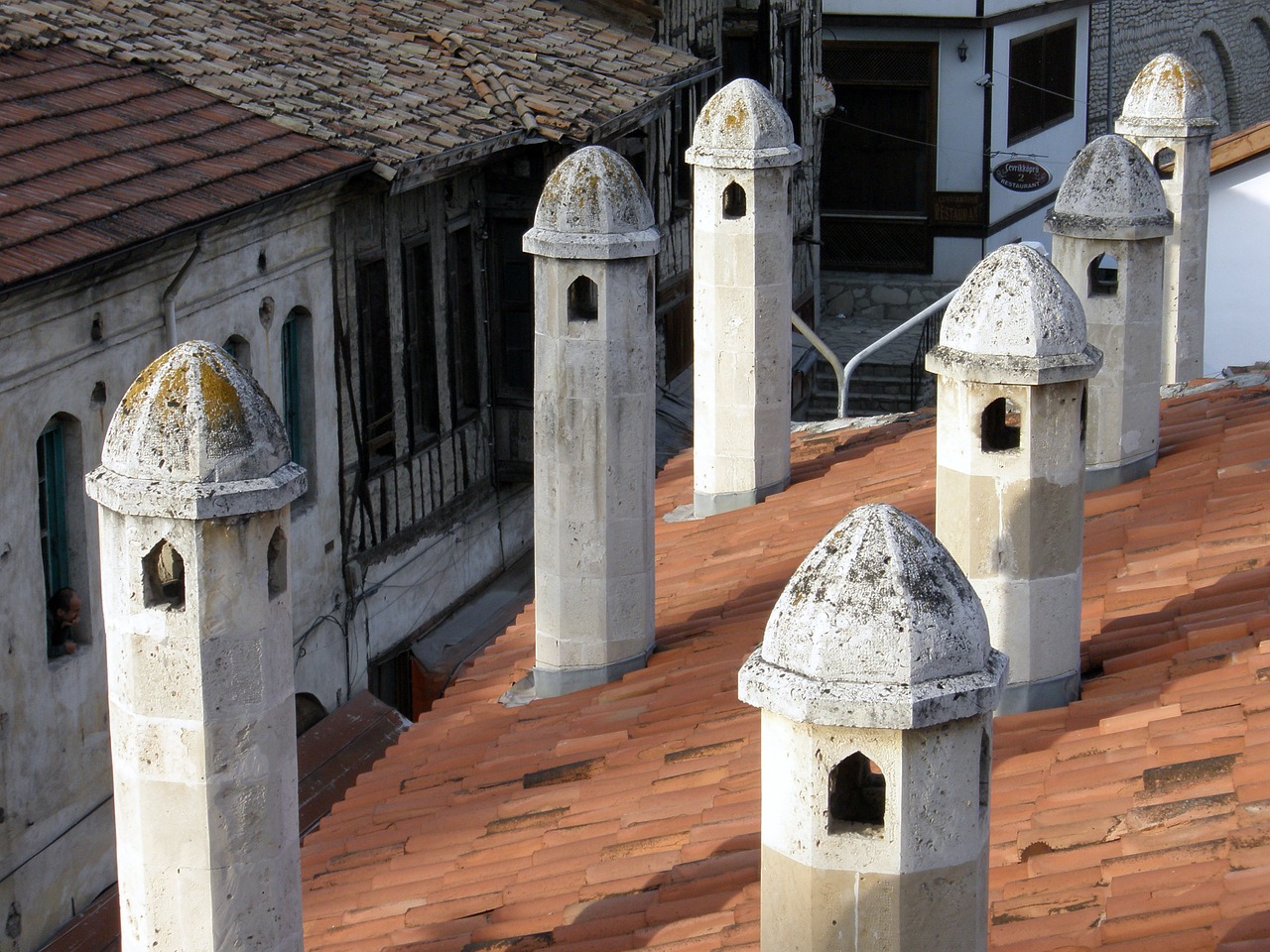 chimney turkey safronbolu free photo