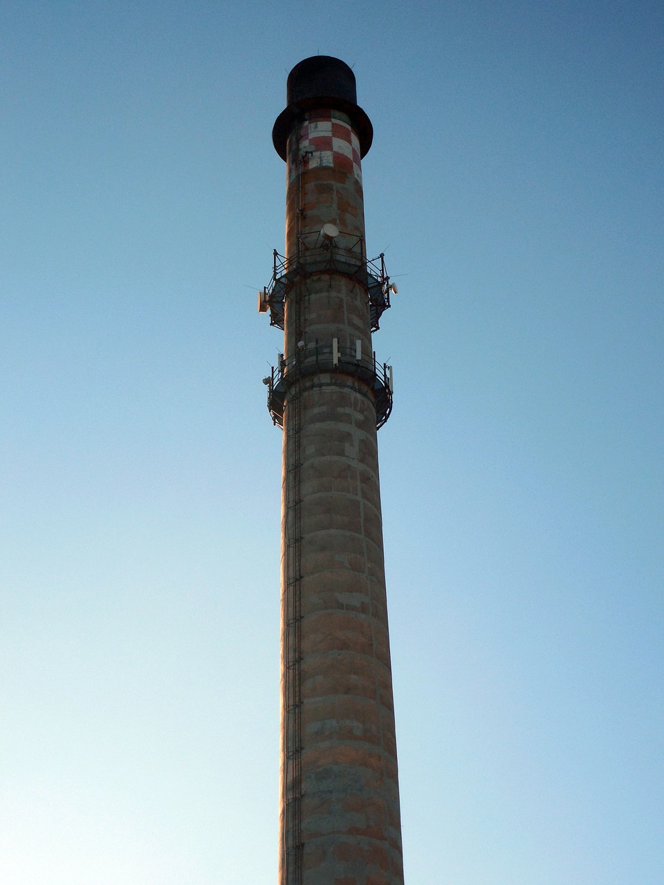 chimney industry industrial plant free photo