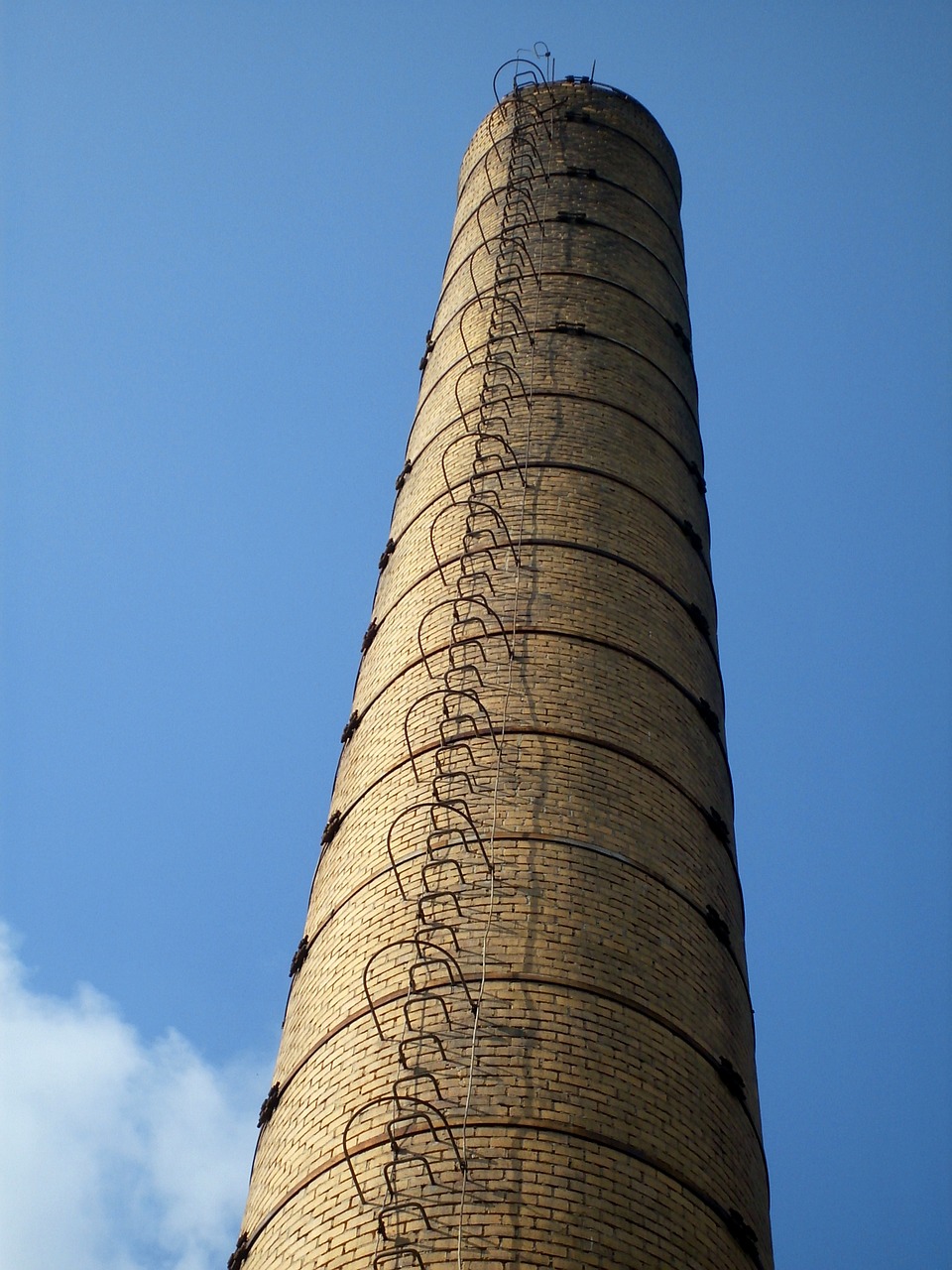 chimney fireplace high free photo