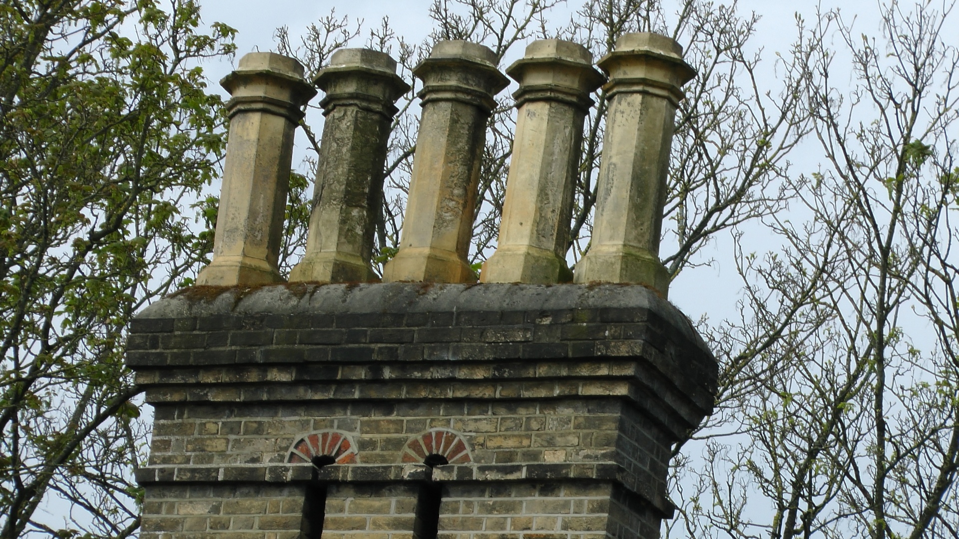 chimney chimneys pot free photo