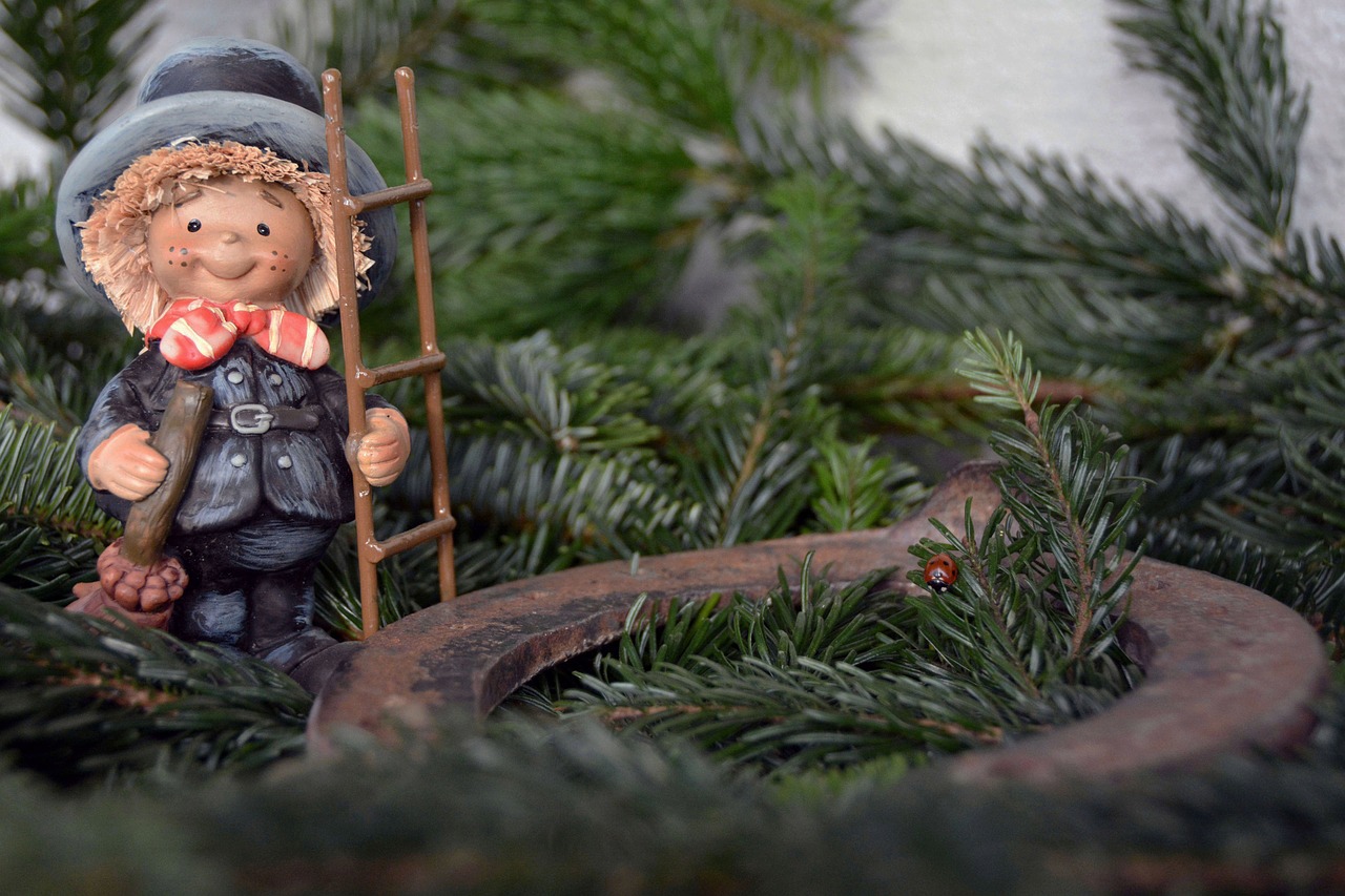 chimney sweep lucky charm new year's day free photo