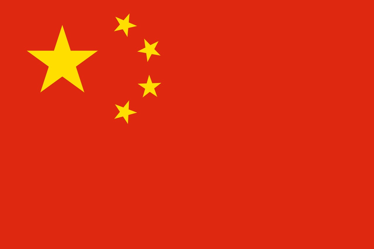 china chinese flag free photo