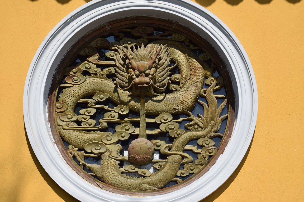 china dragon culture free photo