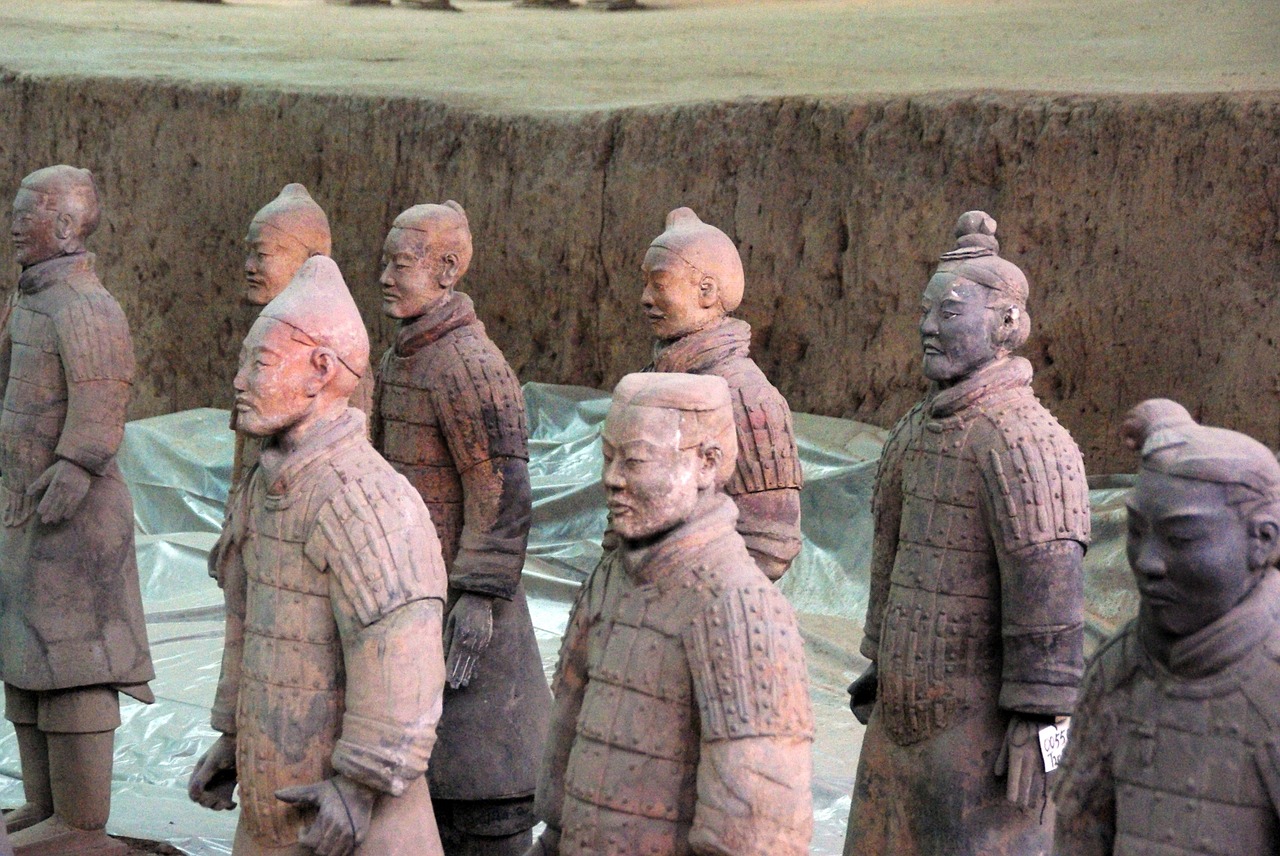 china xian terracotta free photo
