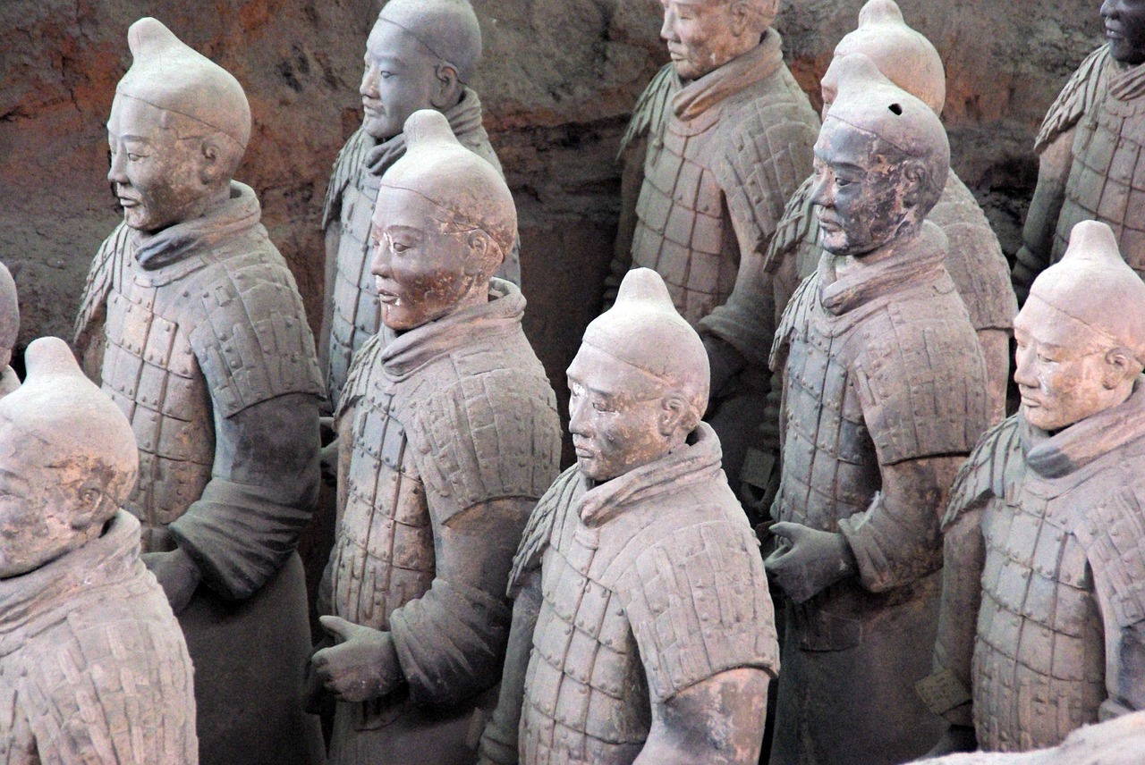 china xian terracotta free photo