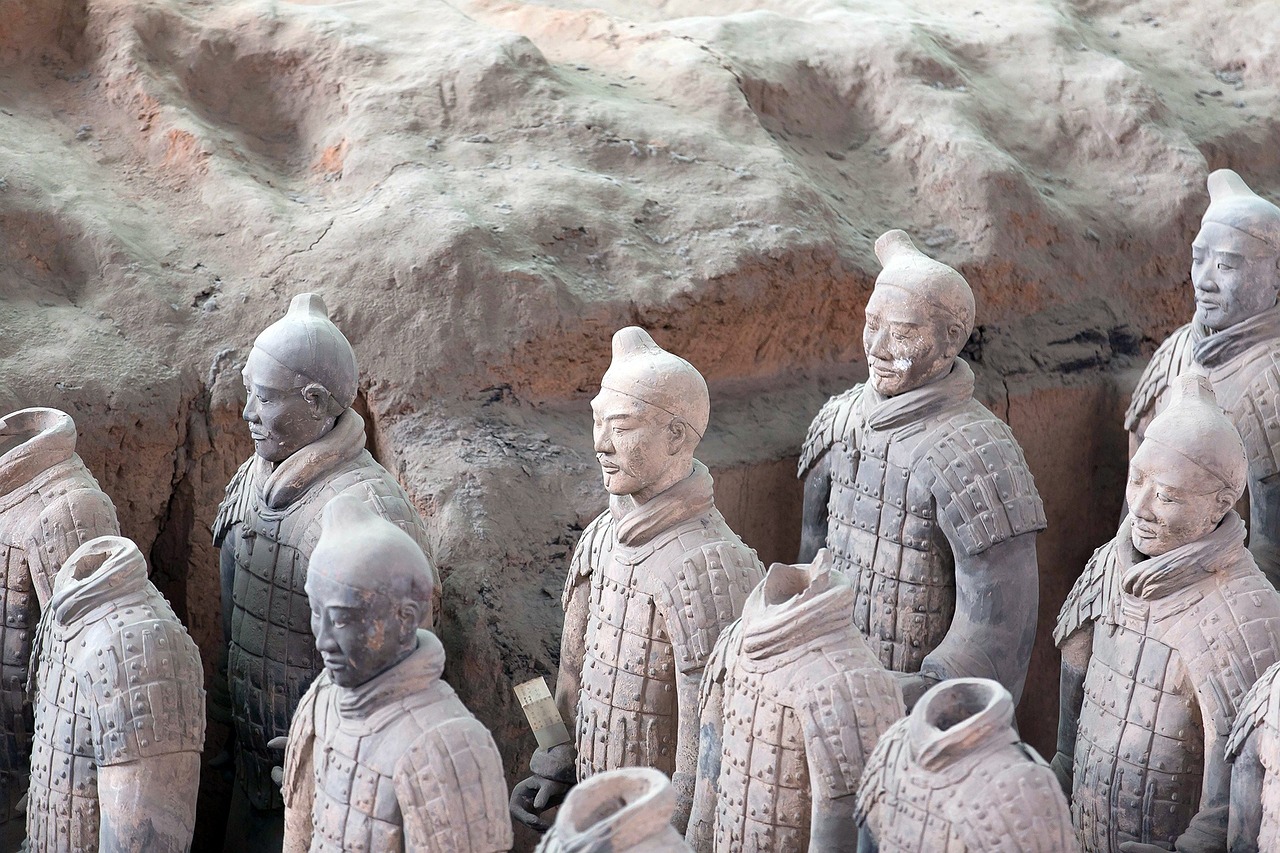 china terracotta army xian free photo