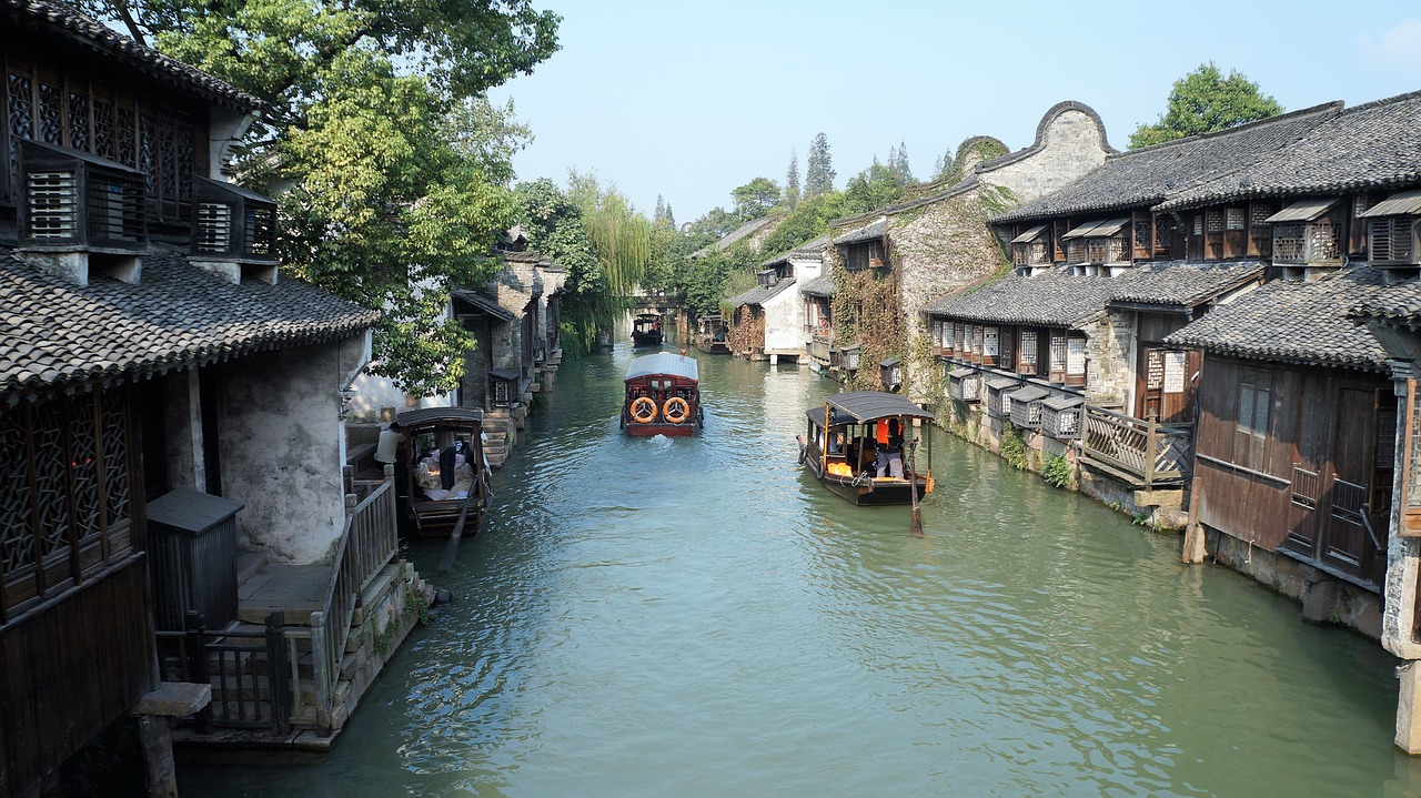 china jiaxing wuzhen free photo