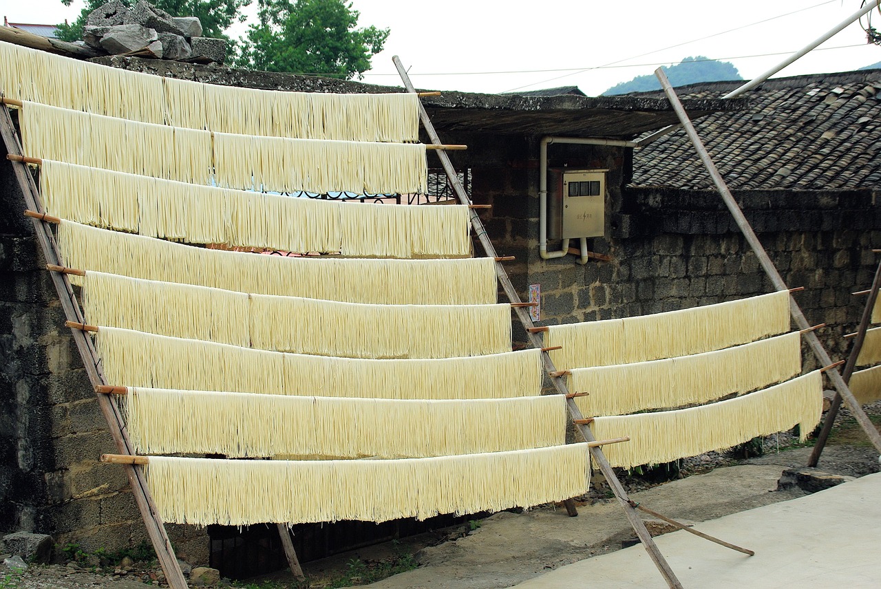 china guilin noodles free photo