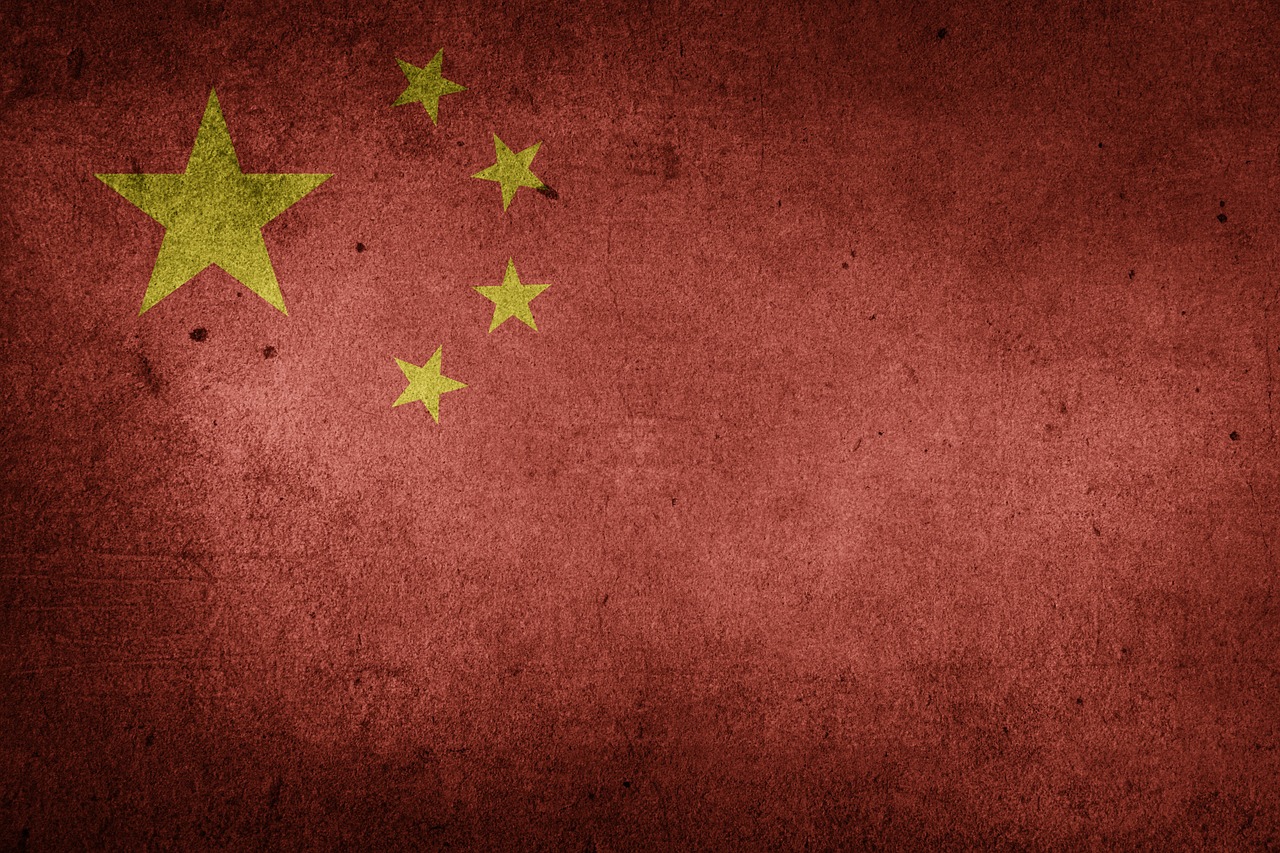 china flag prc free photo