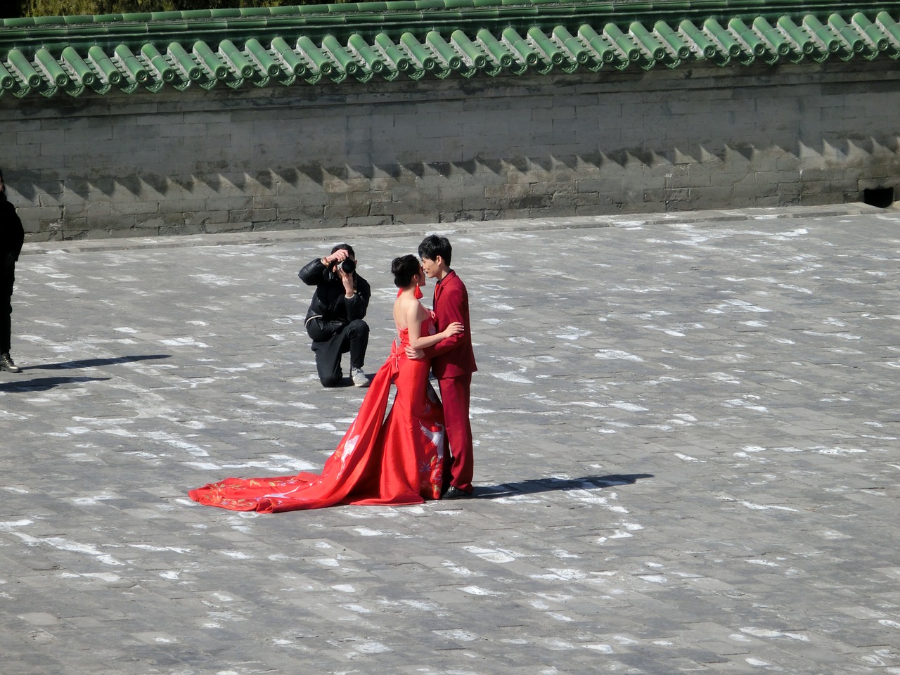 china beijing wedding free photo