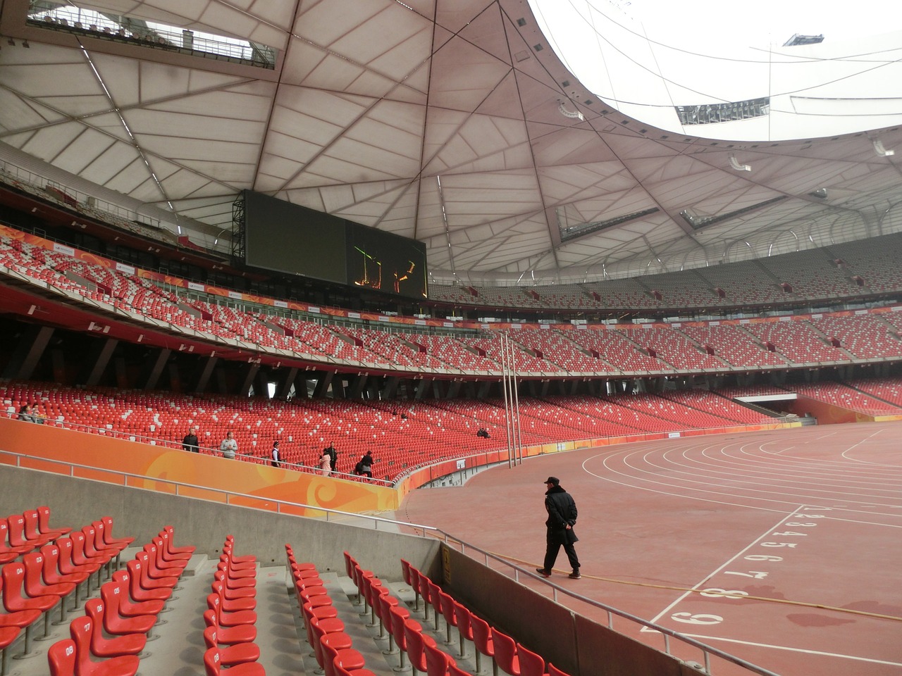 china beijing stadium free photo
