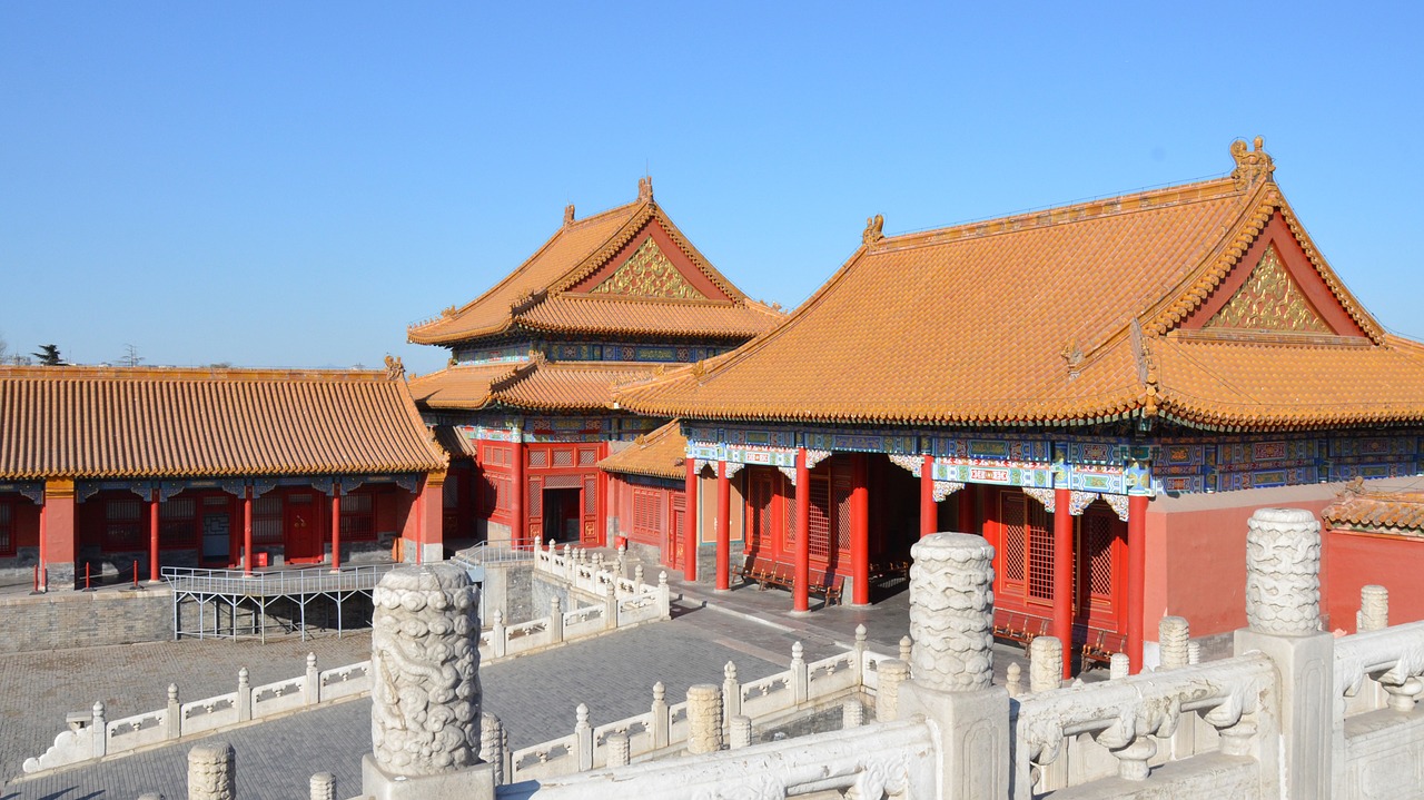china pekin forbidden city beijing free photo