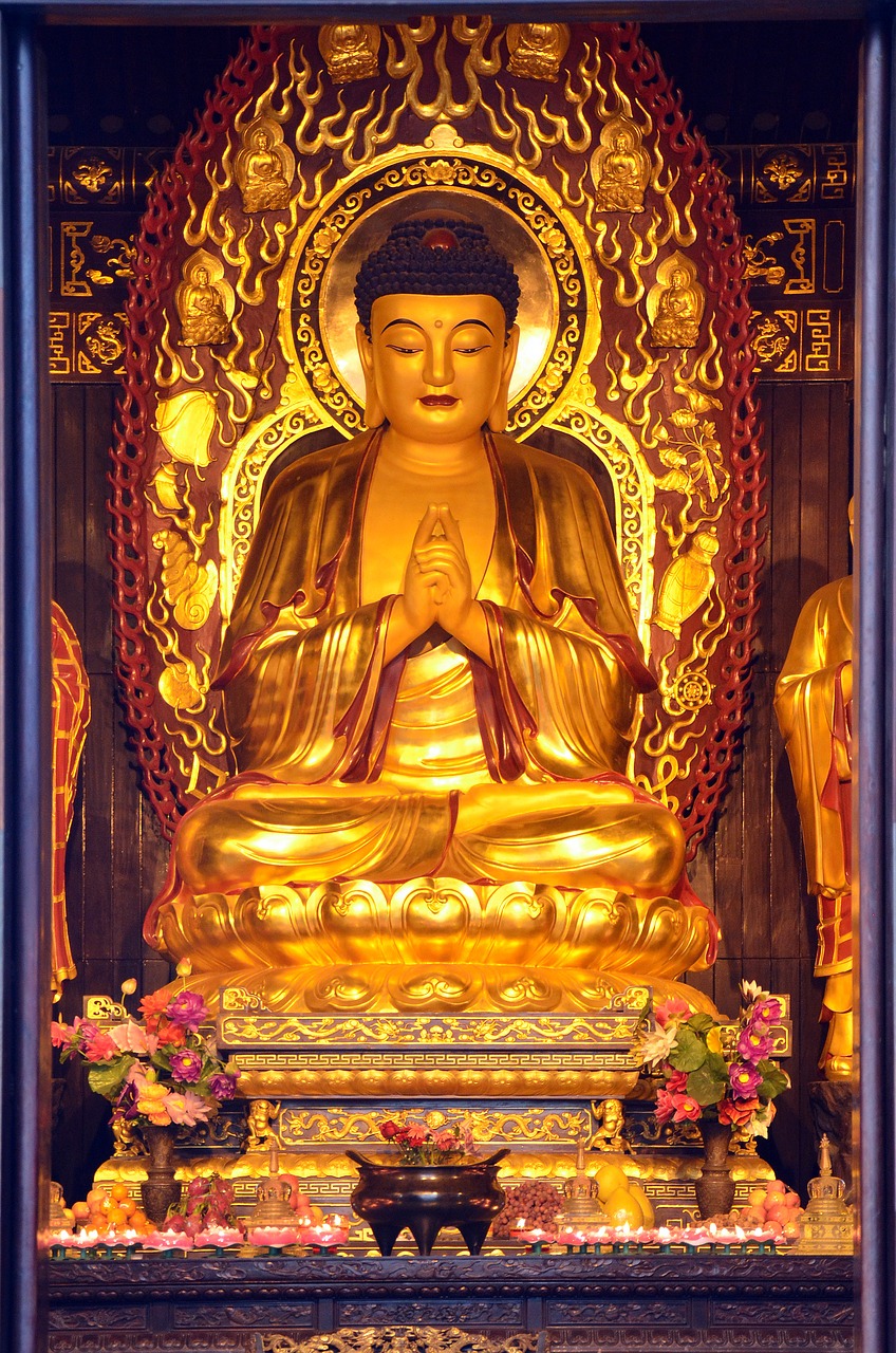 china pekin buddhism free photo