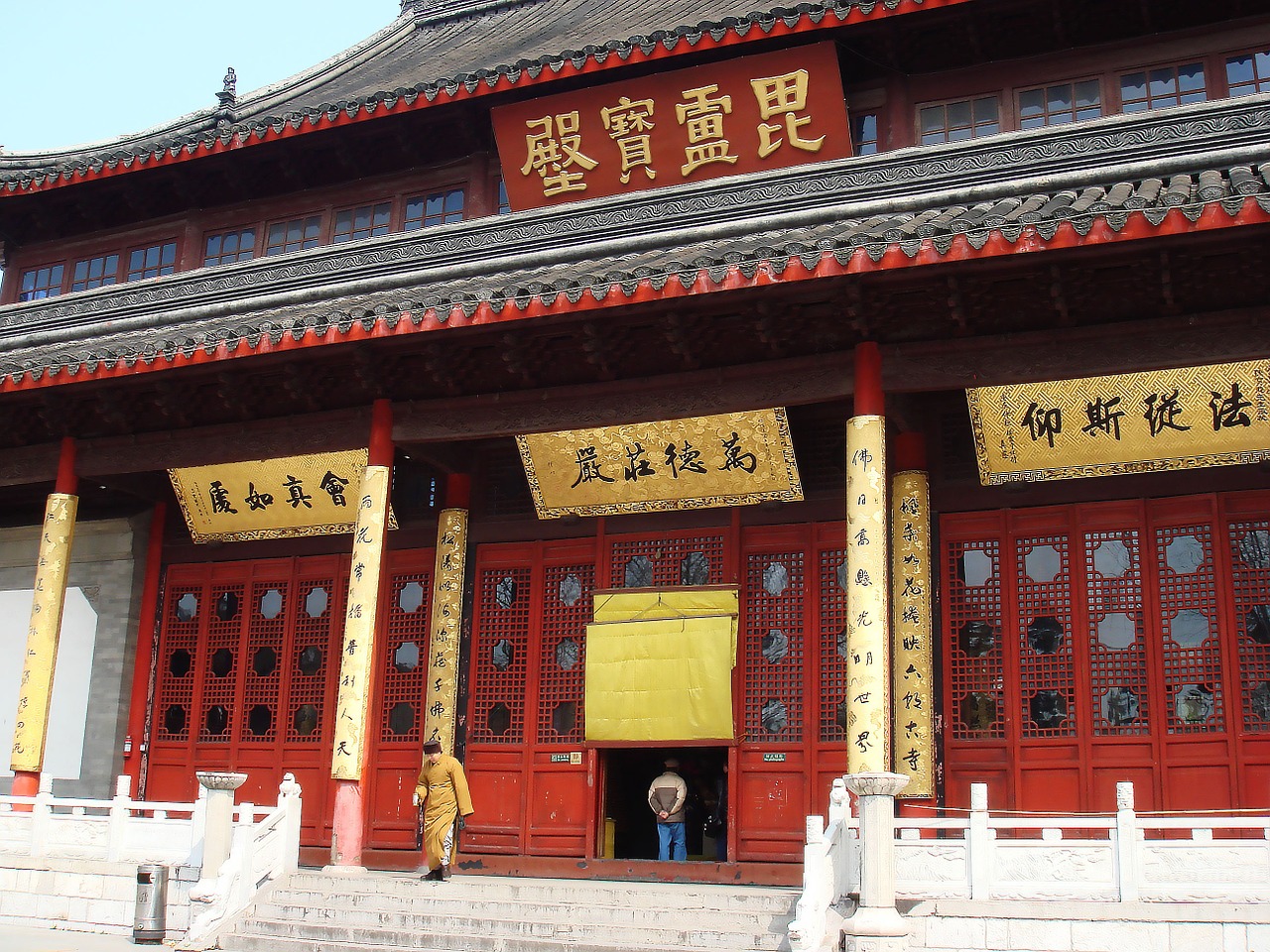 china temple the porch free photo