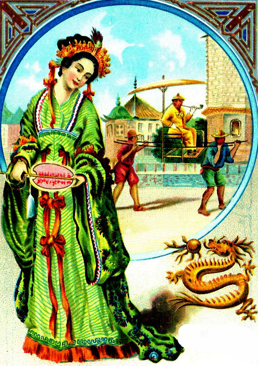 china old chinese dragon free photo