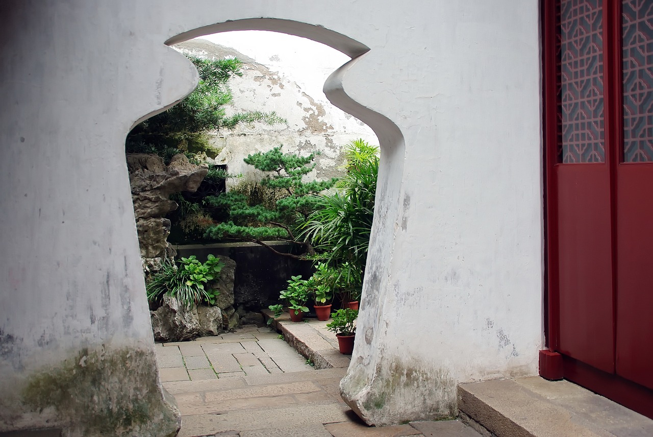 china suzhou door free photo